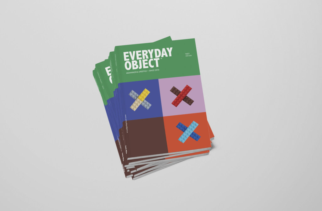 生活風格媒體EVERYDAY OBJECT推出第五本年刊Vol.5《30》：30篇關於數字30的迷人故事