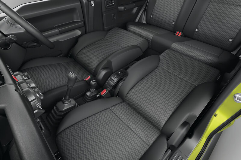 「我這不就來了」Suzuki Jimny推出五門長軸版，加大空間，聽說國外價格不用45萬