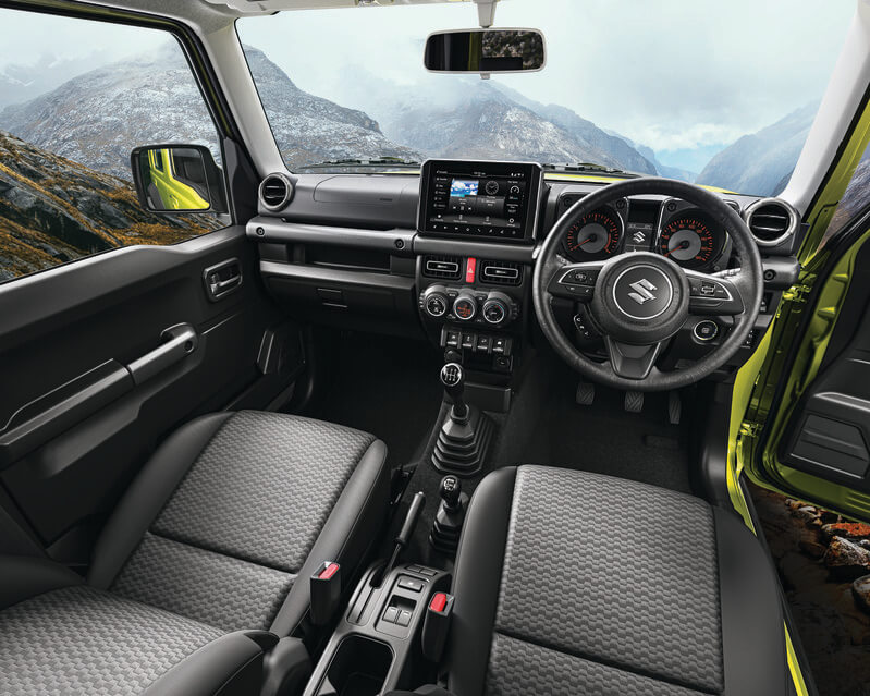 「我這不就來了」Suzuki Jimny推出五門長軸版，加大空間，聽說國外價格不用45萬