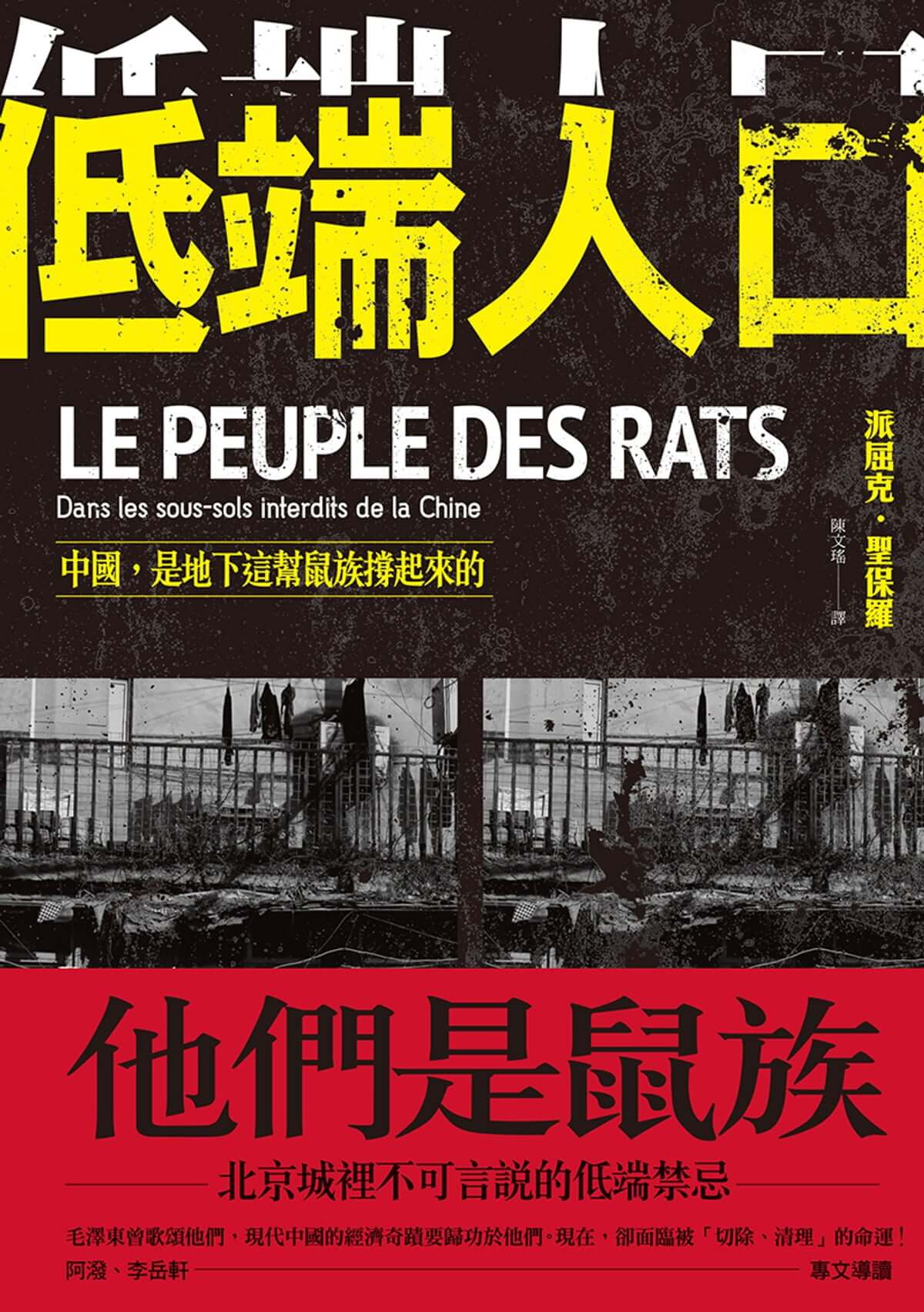 《低端人口：中國，是地下這幫鼠族撐起來的》中國，是地下這幫鼠族撐起來的！？